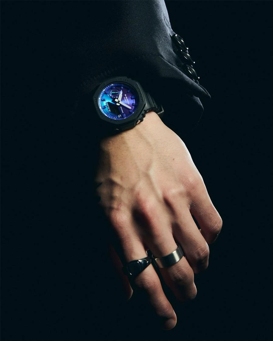 Casio G-Shock GA-2100FL-1A