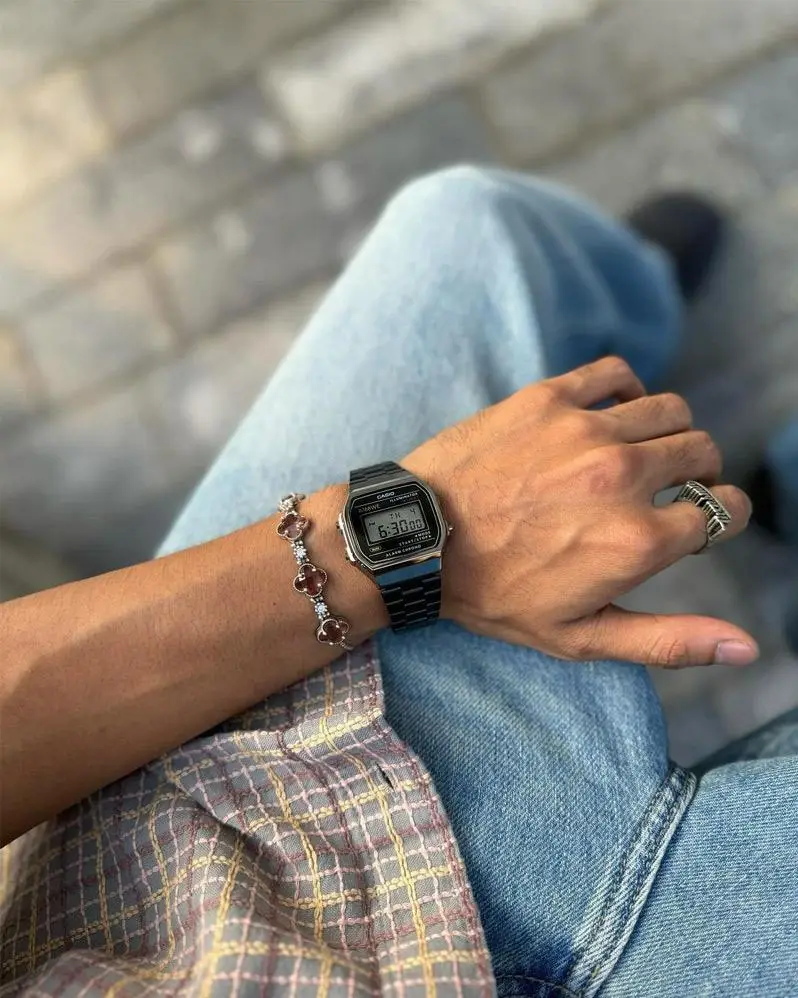 Casio A-168WEHB-1A