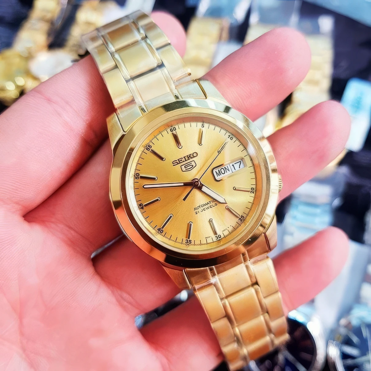 Seiko Seiko 5 SNKE56K1