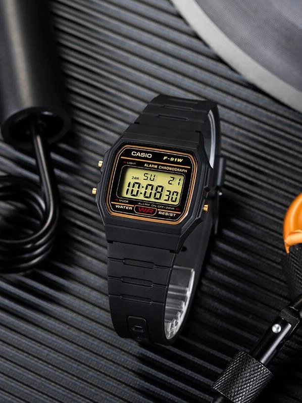 Casio Collection F-91WG-9Q