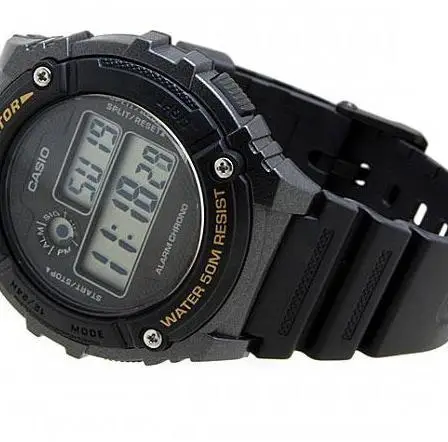 Casio W-216H-1B