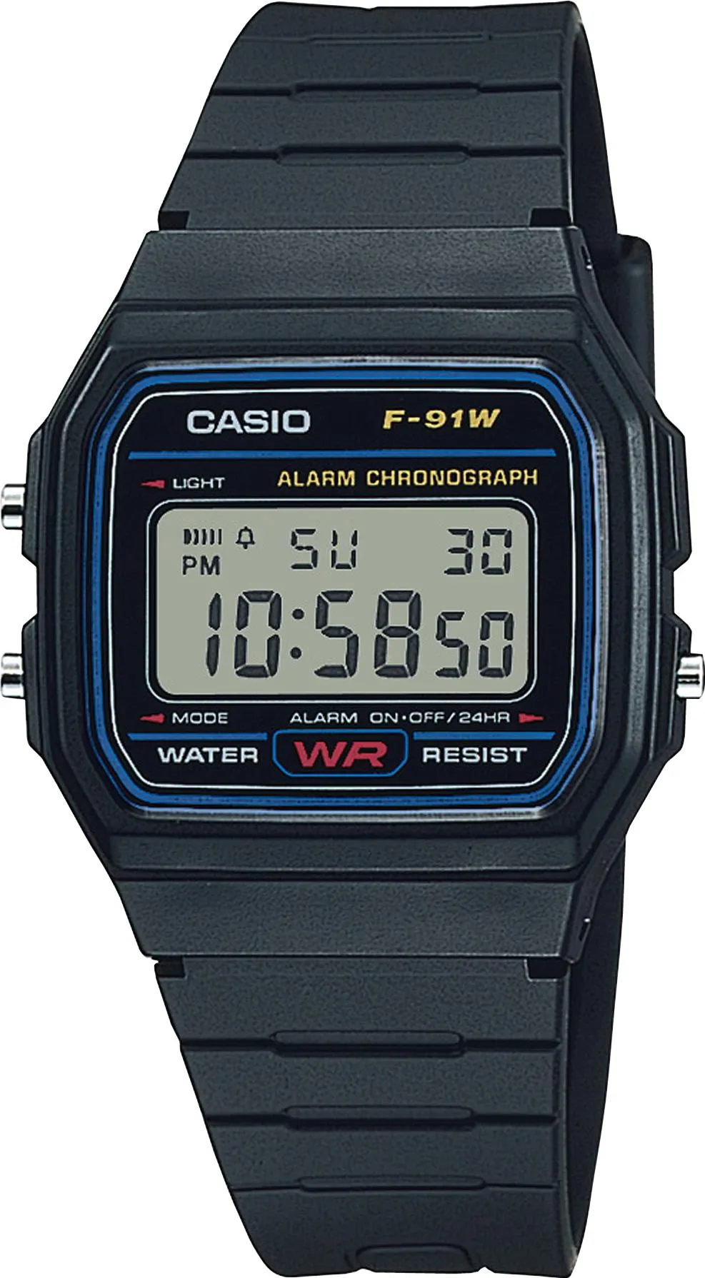 Casio Collection F-91W-1Q