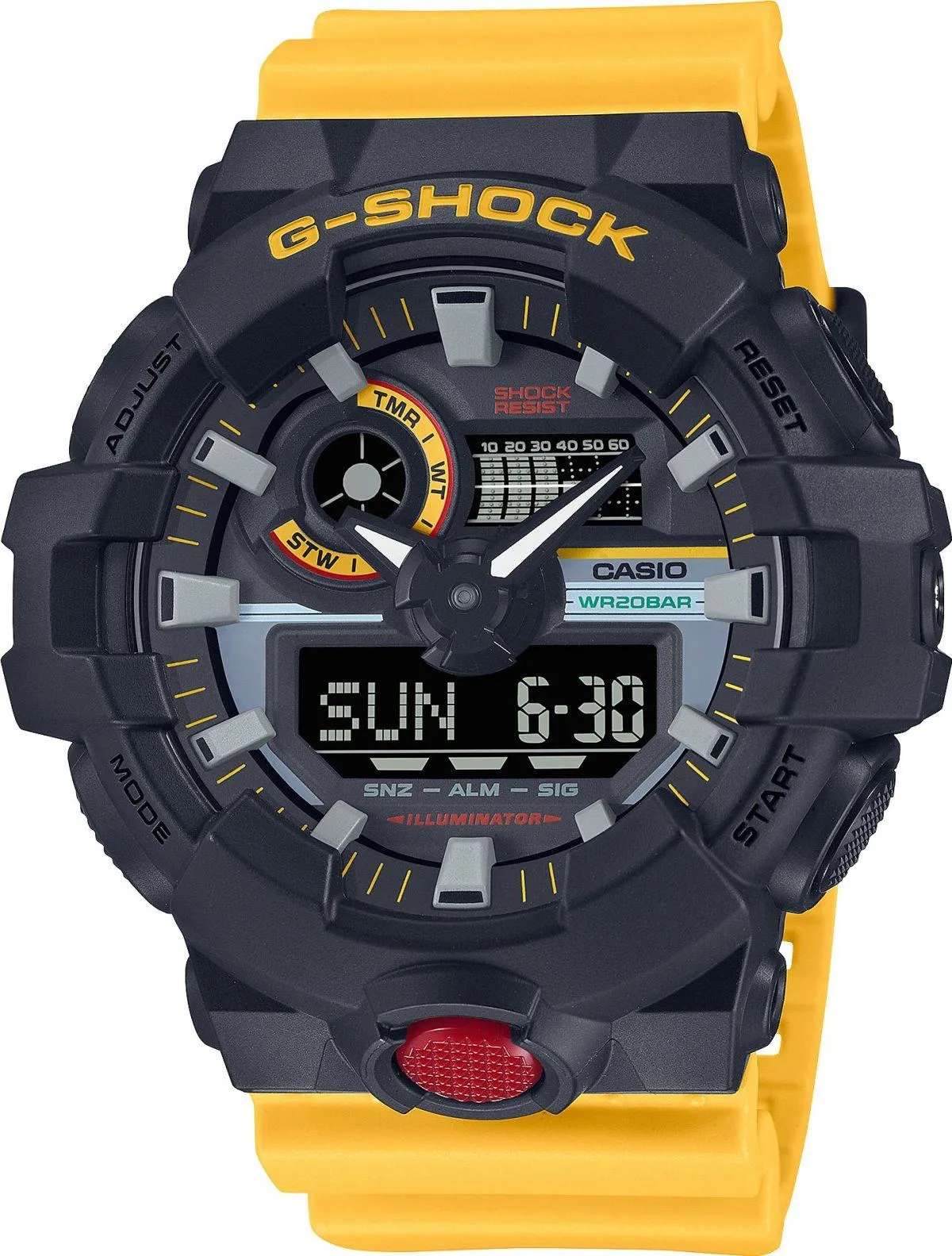 Casio GA-700MT-1A9