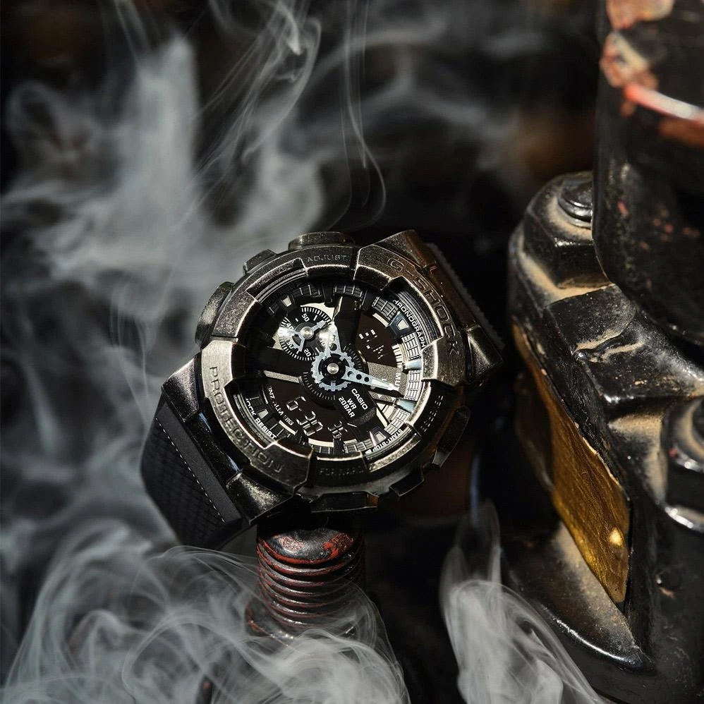 Наручные часы  Casio  G-Shock Casio GM-110VB-1A (фото 6) Наручные часы  Casio  G-Shock Casio GM-110VB-1A (фото 6)