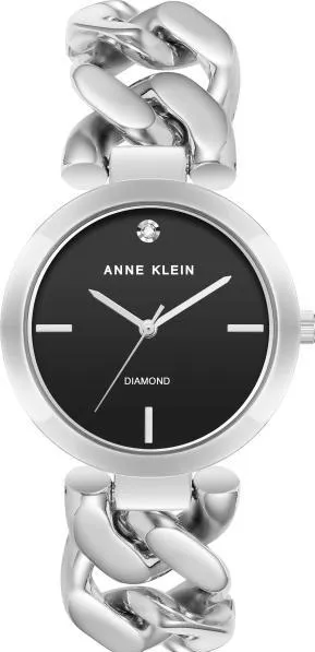 Anne Klein Diamond 4001BKSV
