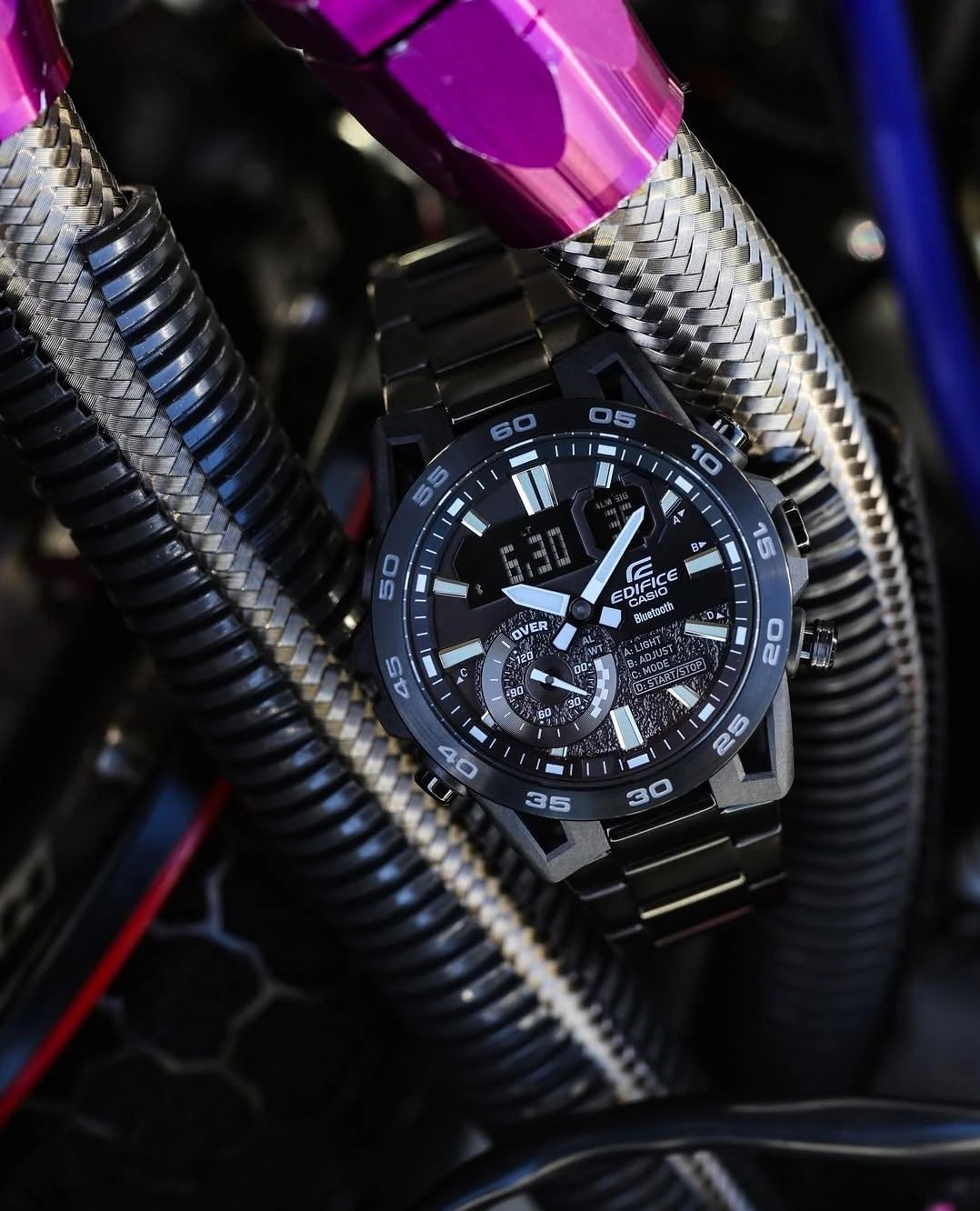 Casio Edifice ECB-40BK-1A