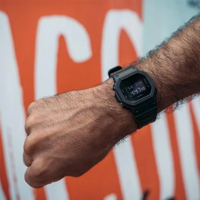 Casio G-Shock DW-5600BB-1E