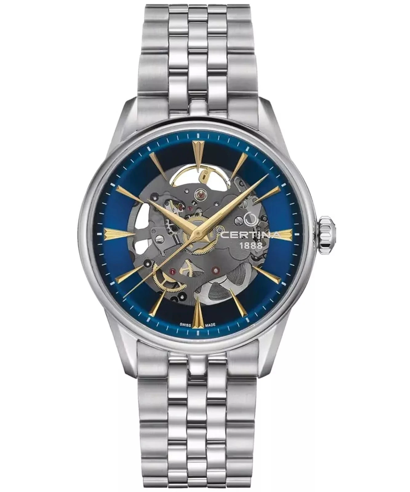 Certina DS-1 Skeleton C029.907.11.041.00