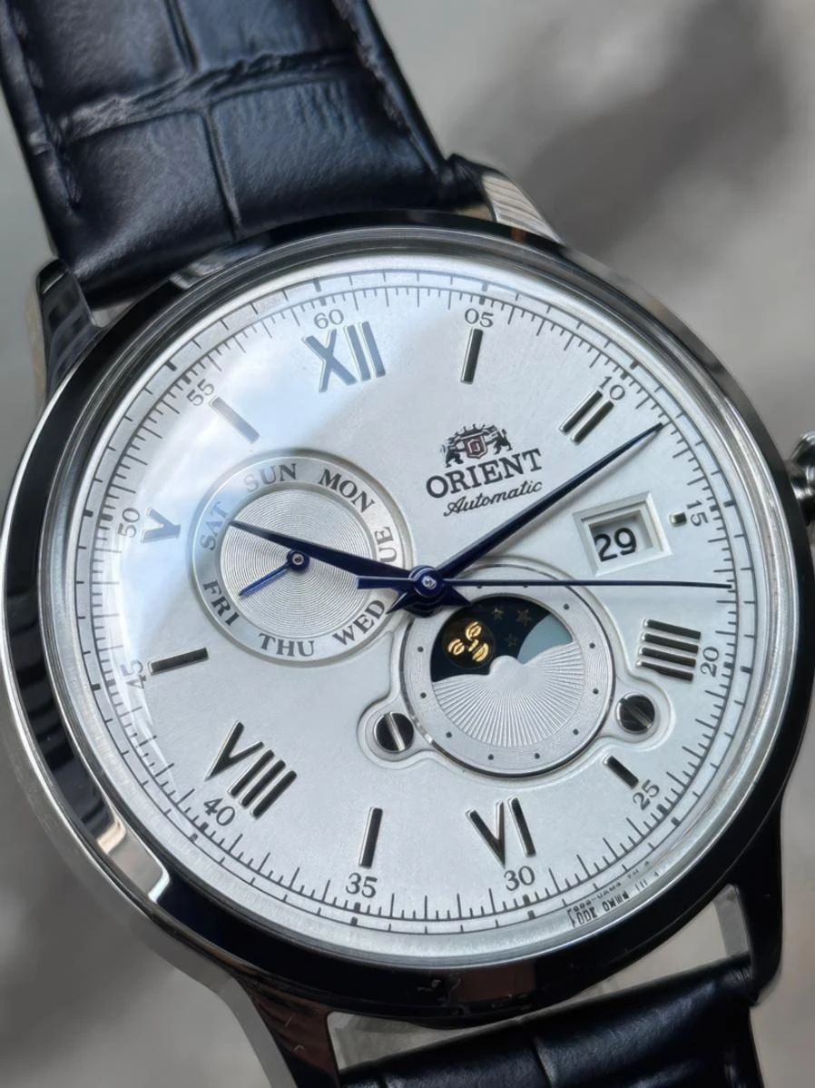 Orient Sun & Moon Classic RA-AK0802S