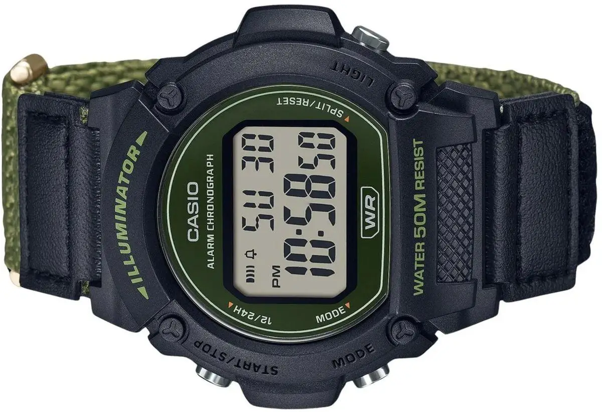 Casio W-219HB-3A