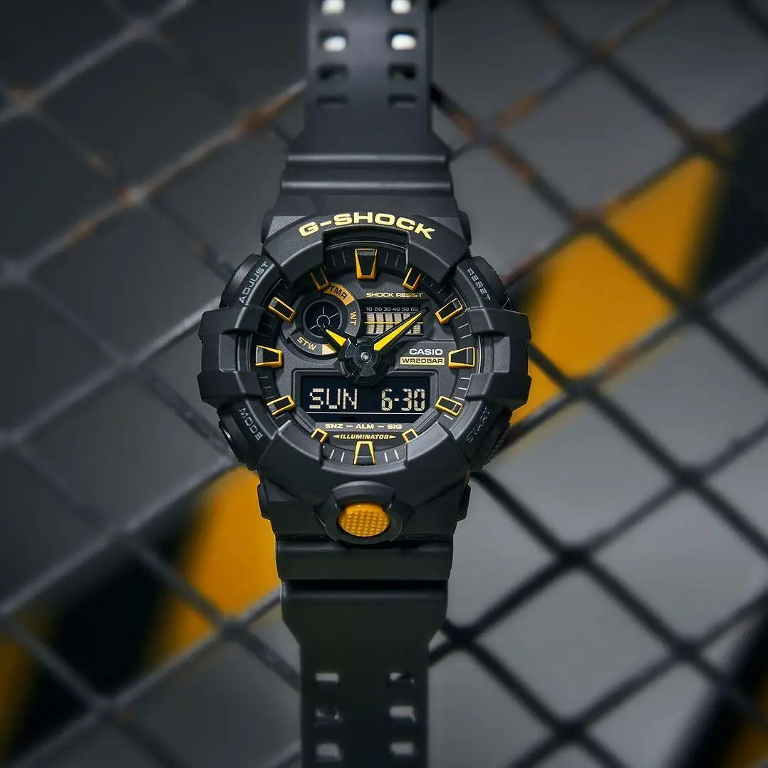 Casio GA-700CY-1A