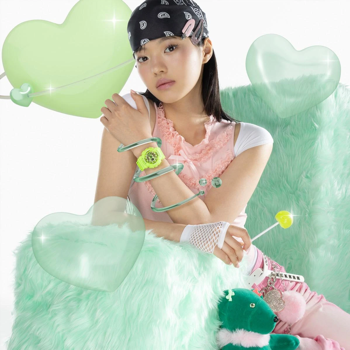 Casio Baby-G BA-110YK-3A