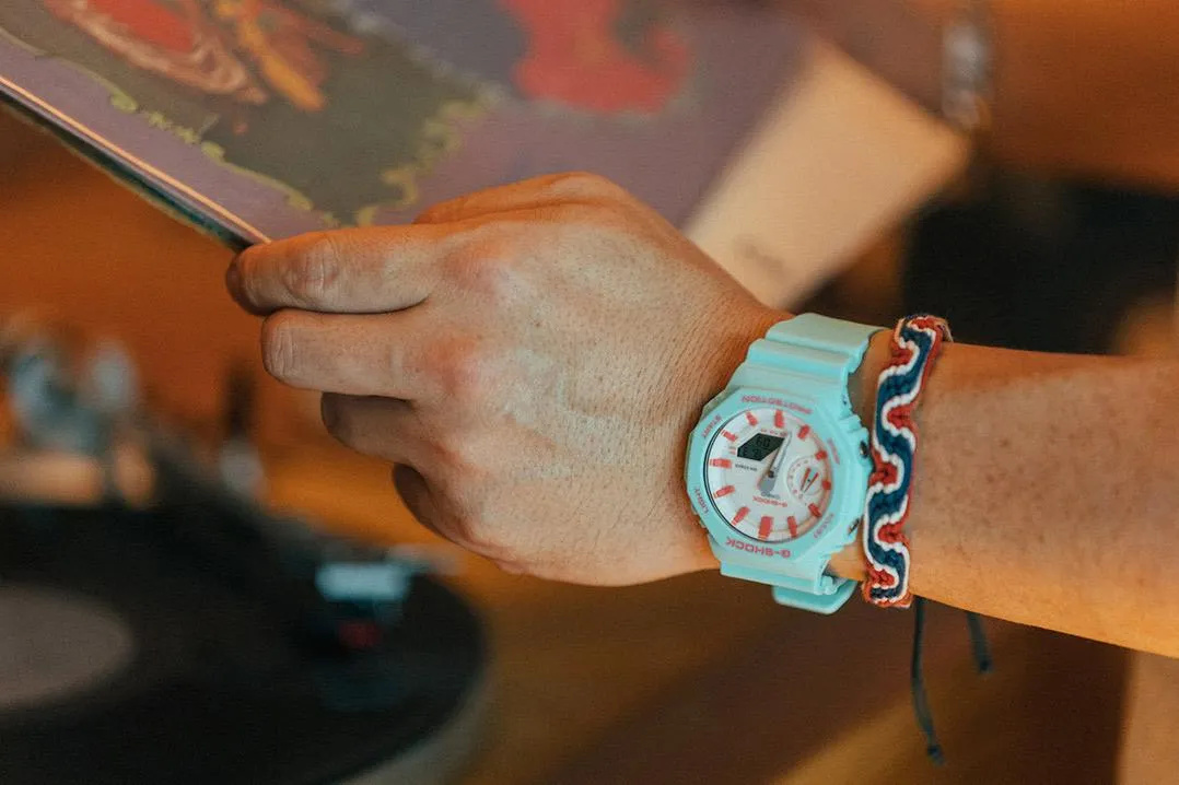 Casio G-Shock GA-2100RB-3A