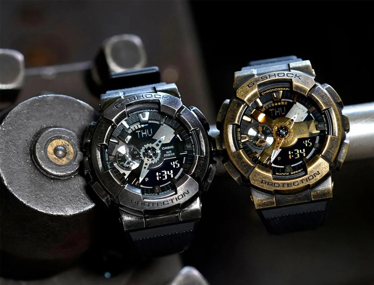 Наручные часы  Casio  G-Shock Casio GM-110VB-1A (фото 8) Наручные часы  Casio  G-Shock Casio GM-110VB-1A (фото 8)