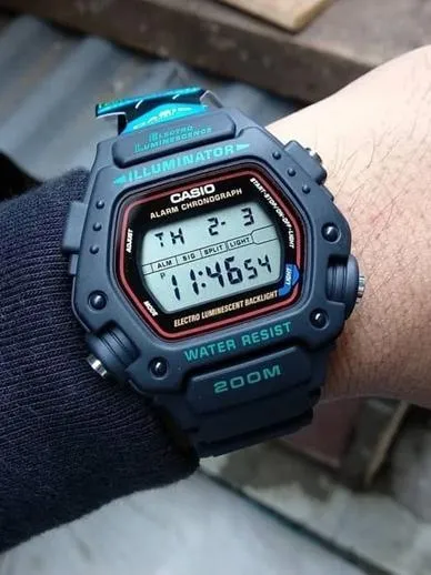 Casio DW-290-1V