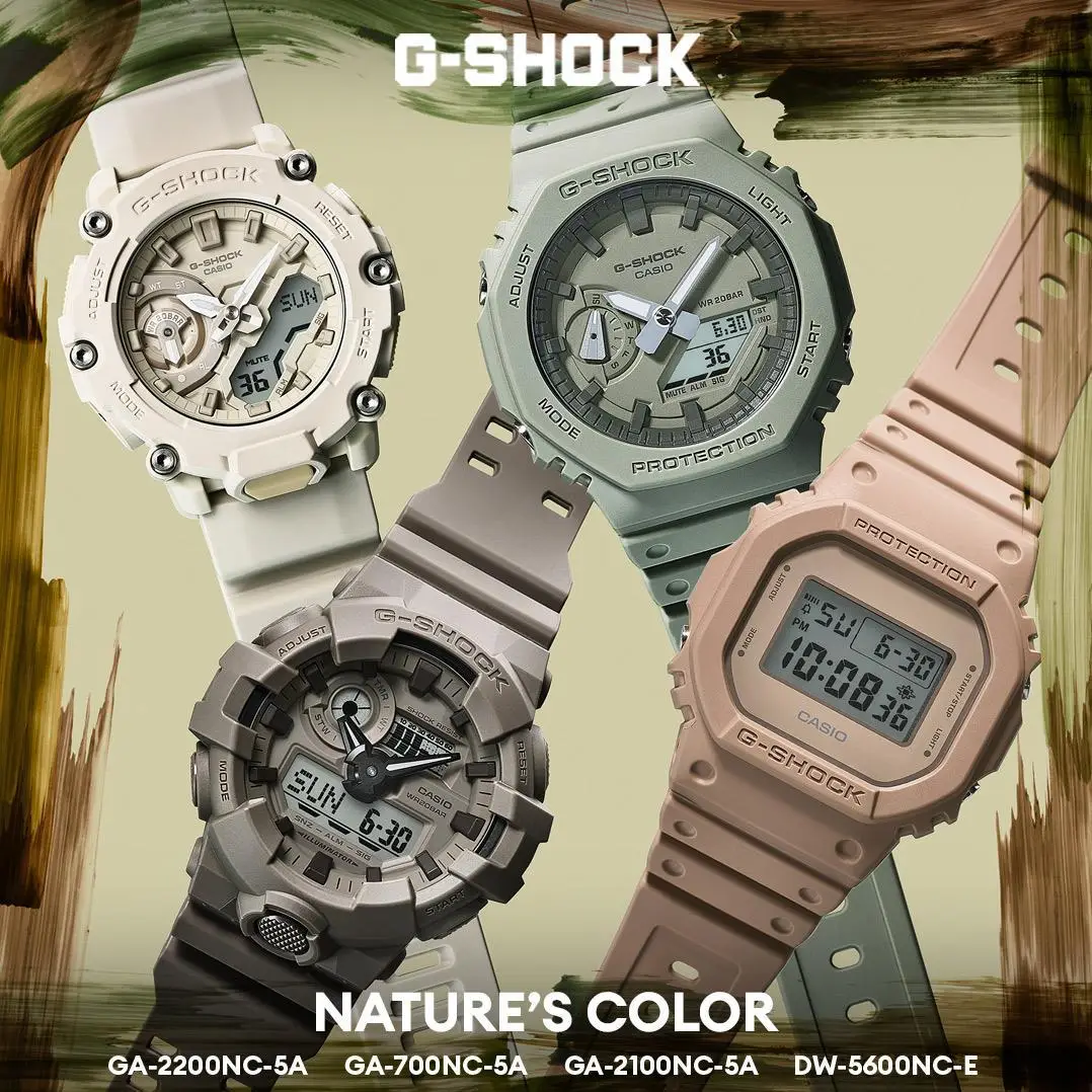Casio GA-2200NC-7A