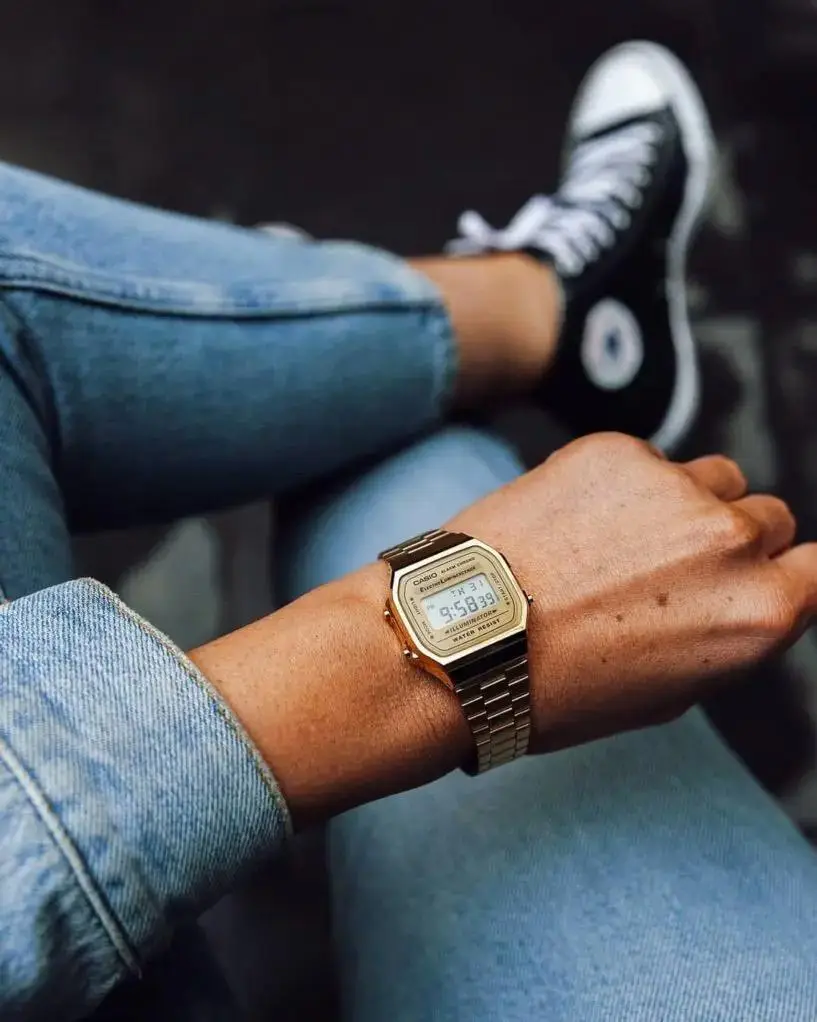 Casio A-168WG-9E