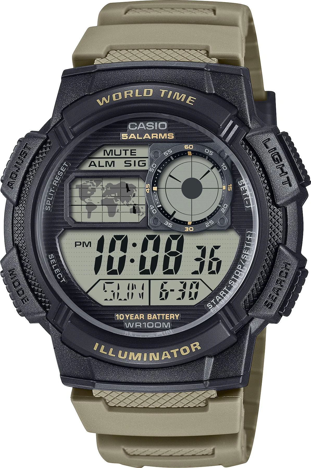 Наручные часы  Casio  Collection Casio AE-1000W-5A (фото 1) Наручные часы  Casio  Collection Casio AE-1000W-5A (фото 1)