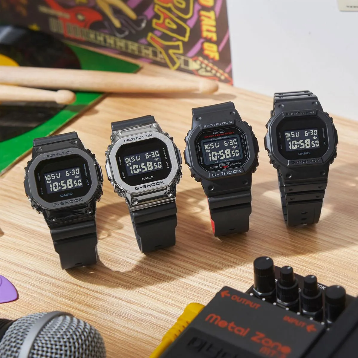 Casio G-Shock DW-5600UHR-1E
