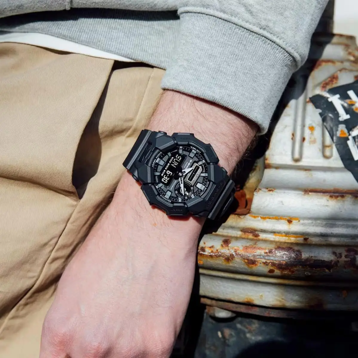 Casio GA-010-1A1