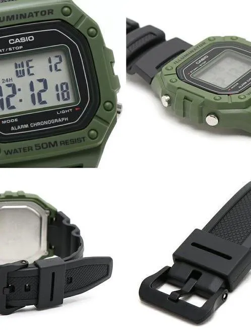 Casio W-218H-3A