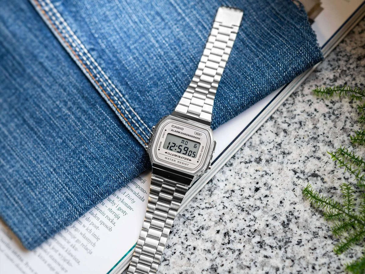 Casio Vintage A-168WA-8A