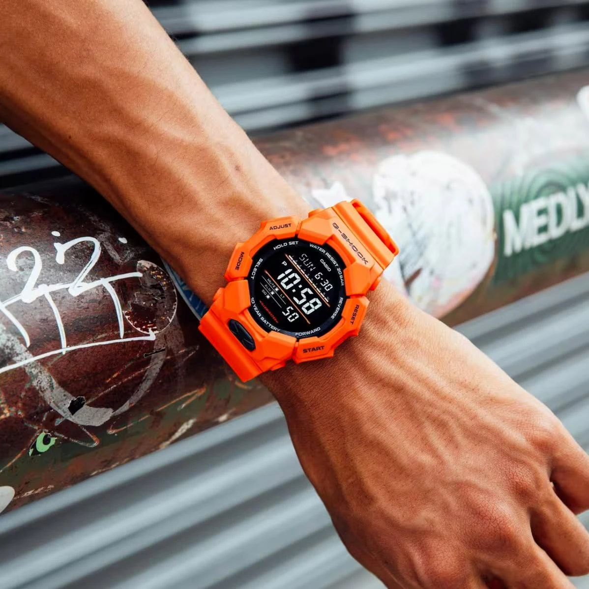 Casio G-Shock GD-010-4E