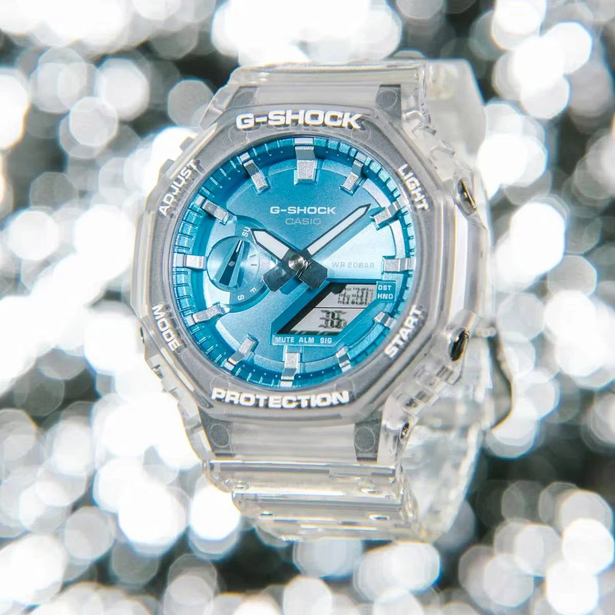 Casio G-Shock GA-2100BM-7A2