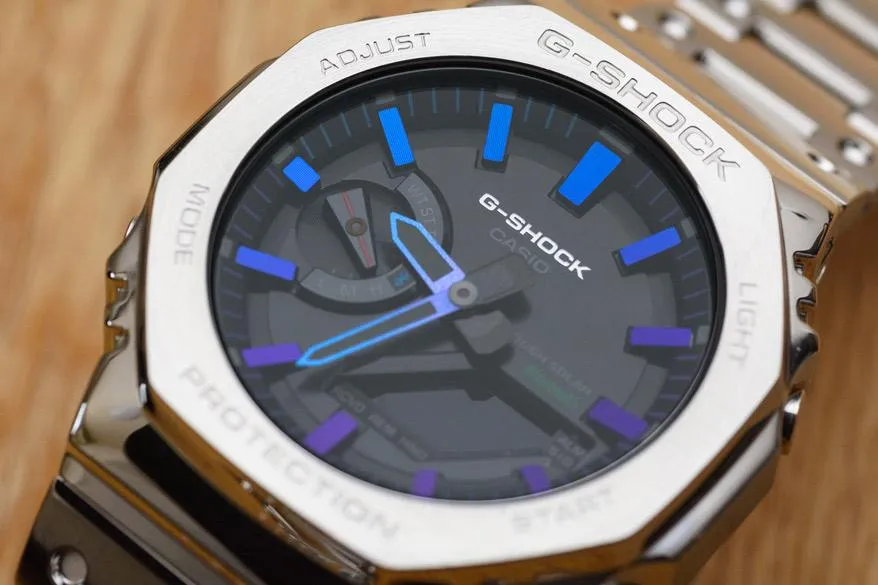 Наручные часы  Casio  G-Shock Casio GM-B2100PC-1A (фото 7) Наручные часы  Casio  G-Shock Casio GM-B2100PC-1A (фото 7)