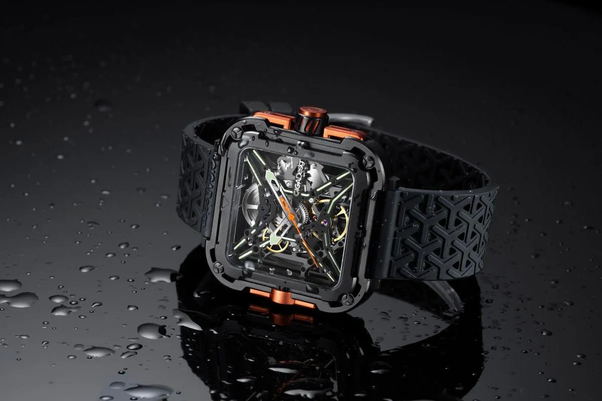 CIGA Design X011-BLOG-W25BK