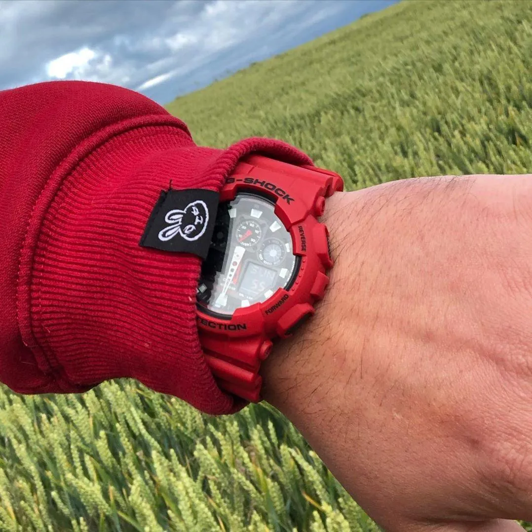 Casio GA-100B-4A