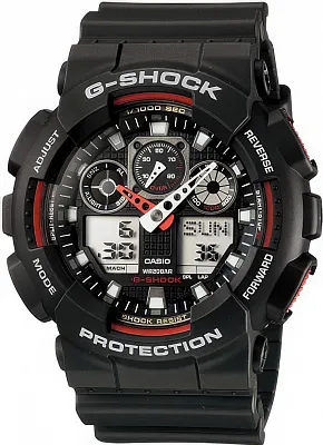 Наручные часы Casio GA-100-1A4