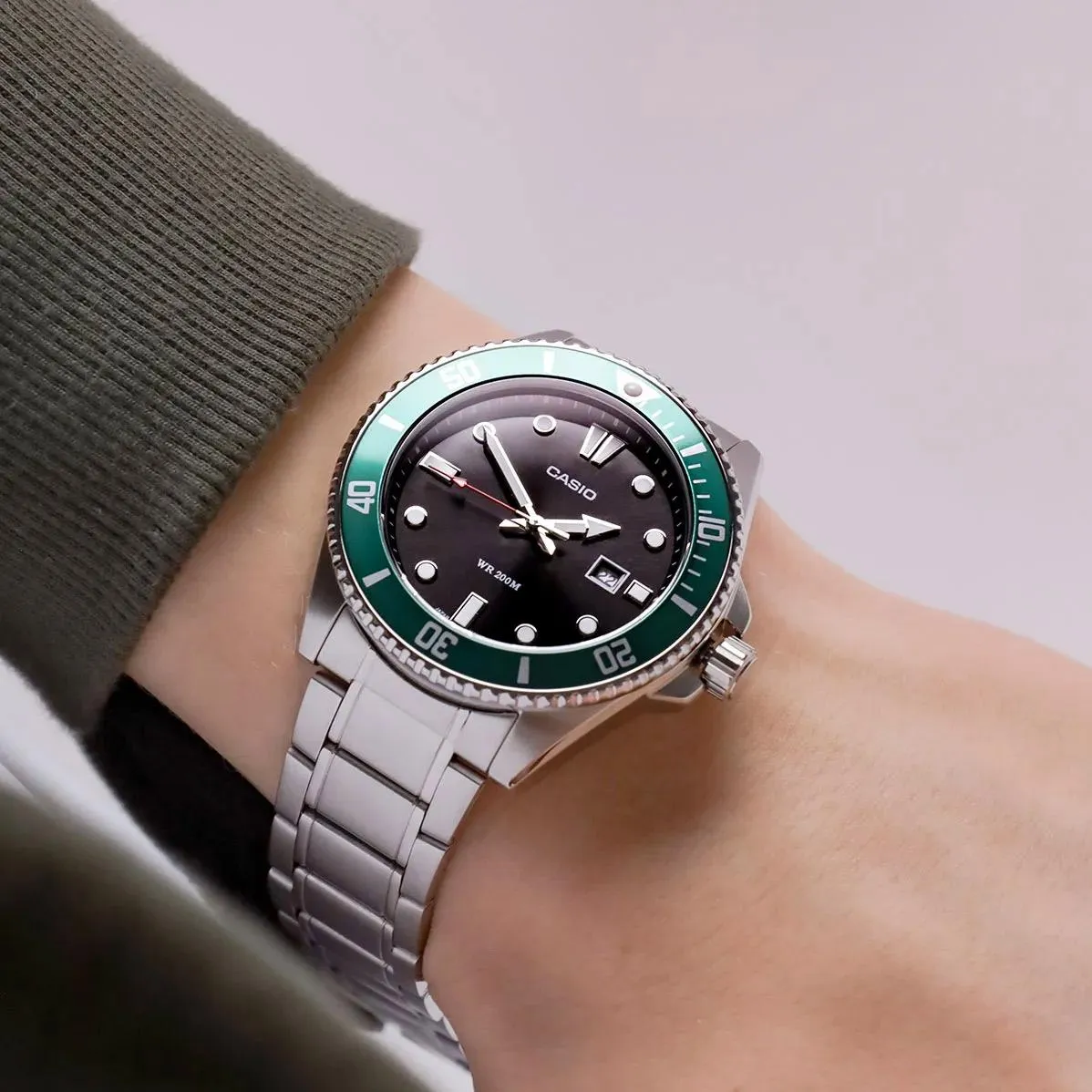 Casio Collection MDV-107D-3A
