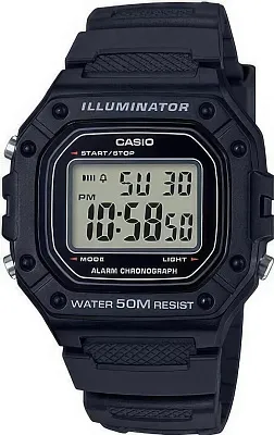 Casio Collection W-218H-1A