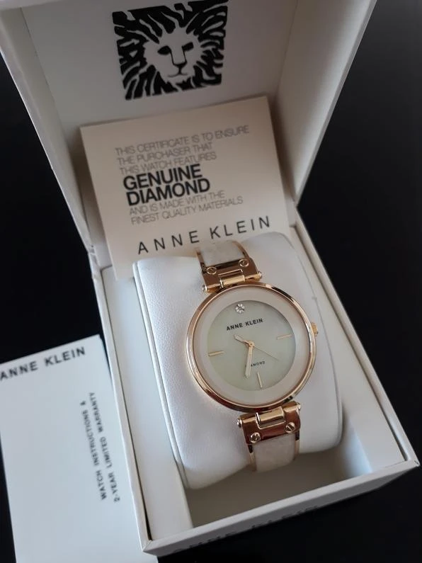 Anne Klein Steel 2512IVGB