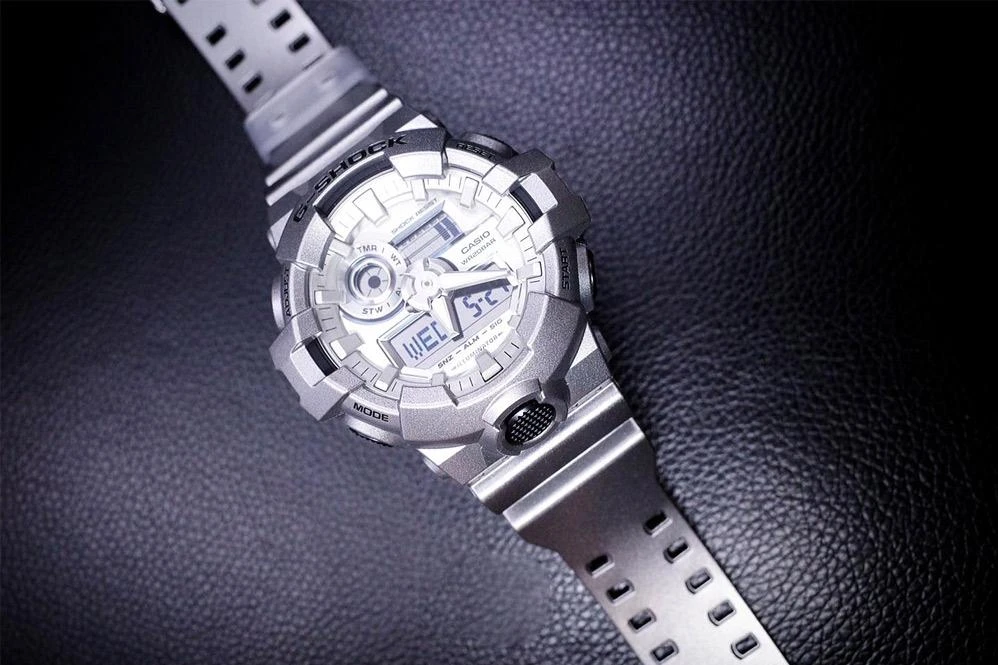 Наручные часы  Casio  G-Shock Casio GA-700FF-8A (фото 8) Наручные часы  Casio  G-Shock Casio GA-700FF-8A (фото 8)