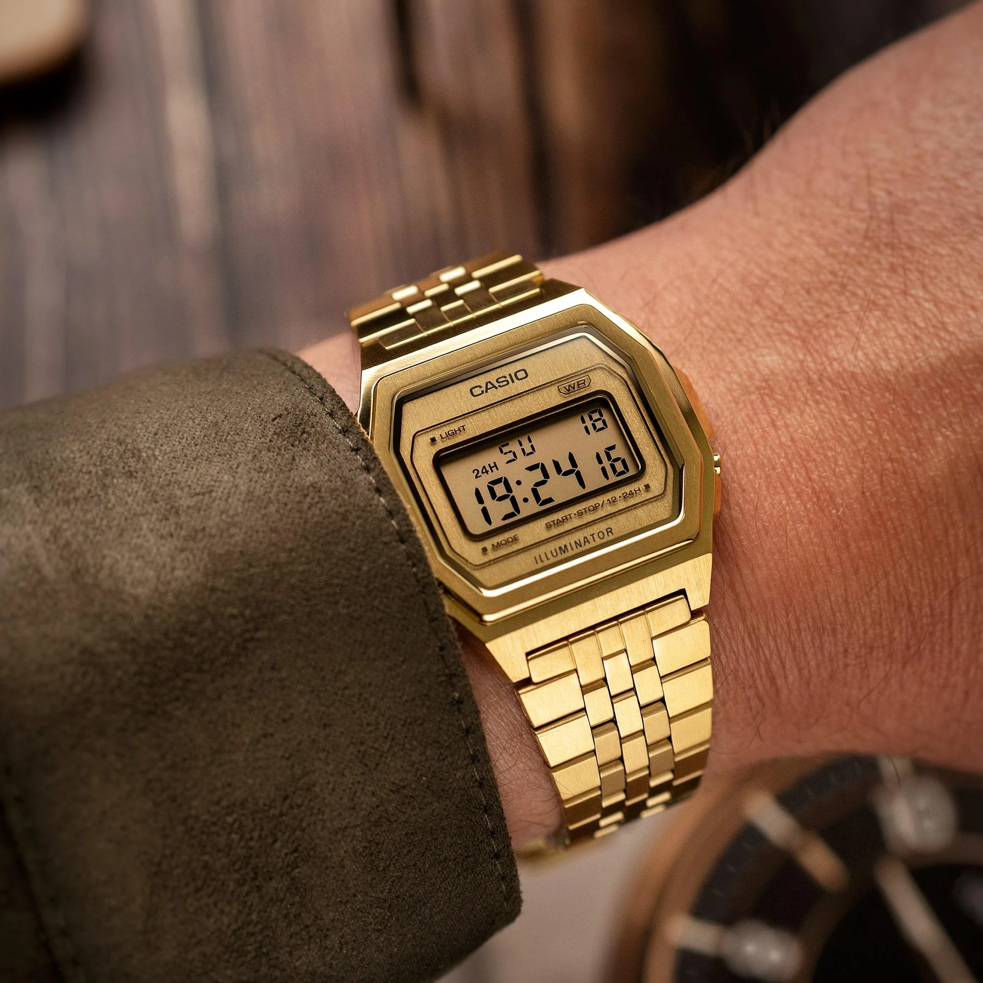 Casio Vintage A-1000G-9E