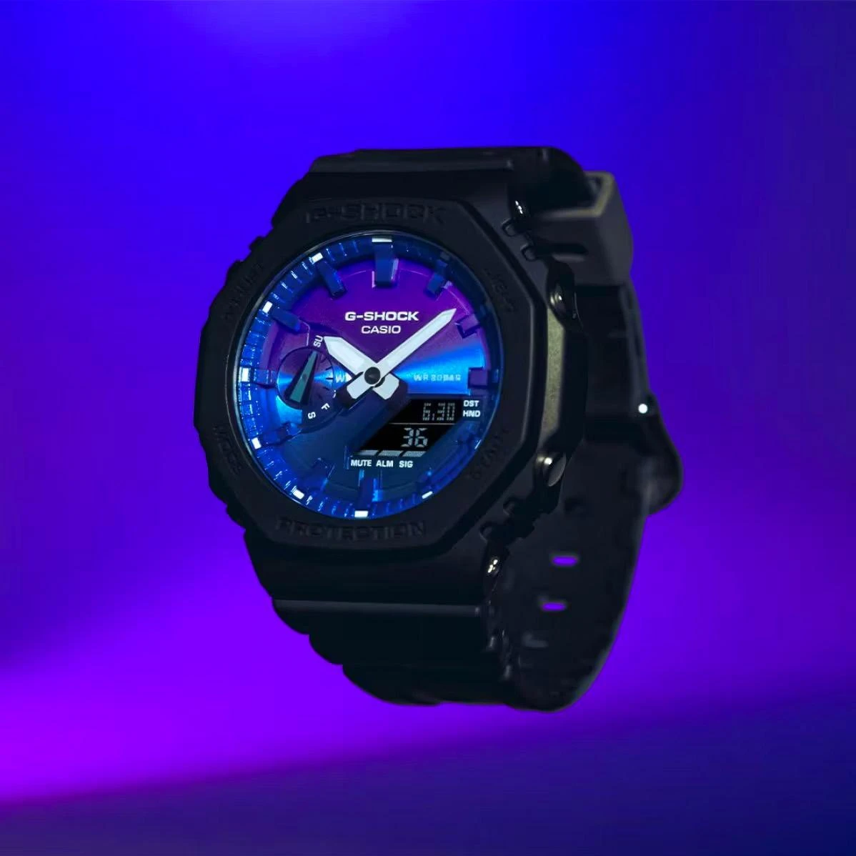 Casio G-Shock GA-2100FL-1A
