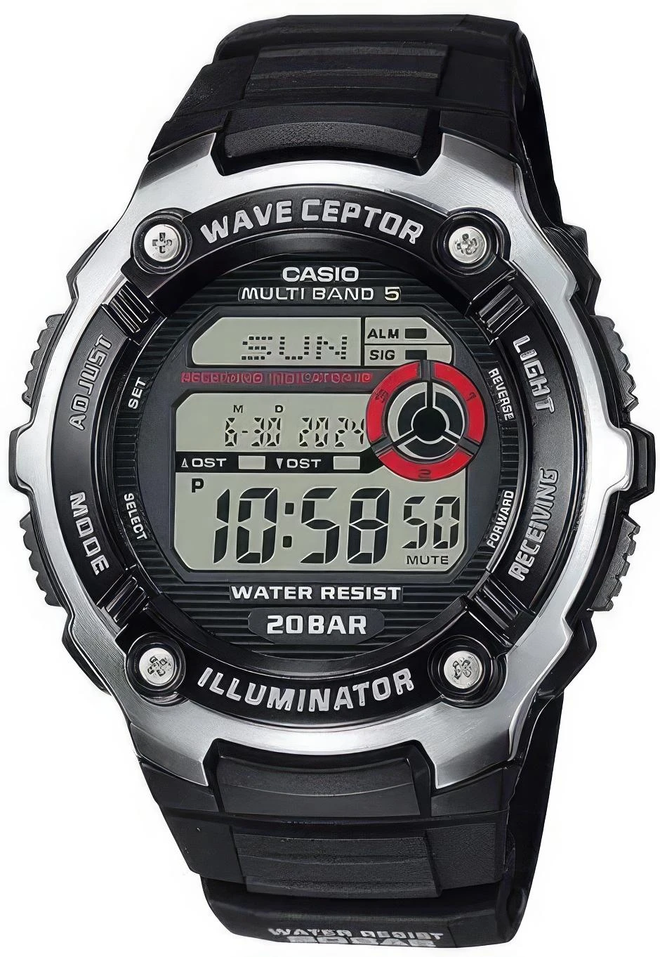 Casio Radio Controlled WV-200R-1A