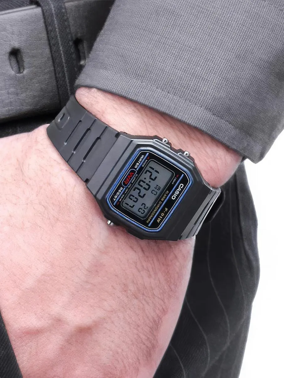Casio Collection F-91W-1Q