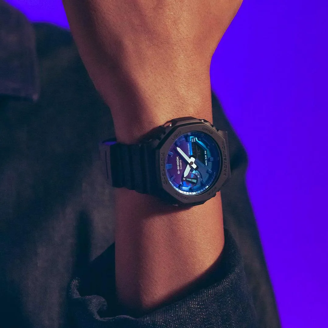 Casio G-Shock GA-2100FL-1A