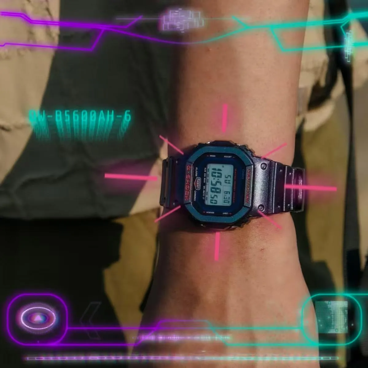Casio G-Shock DW-B5600AH-6E