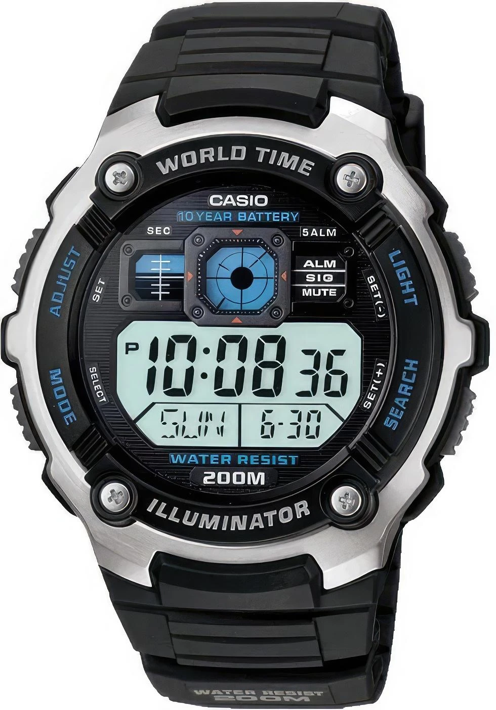 Casio AE-2000W-1A