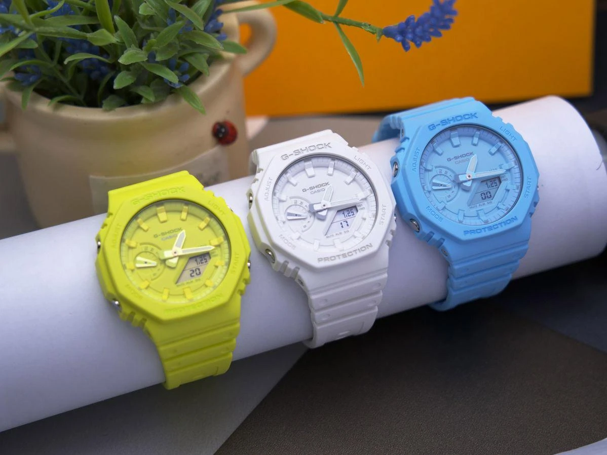 Casio G-Shock GA-2100-2A2