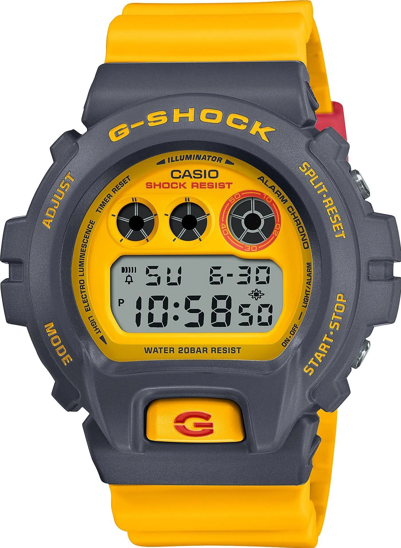 Casio G-Shock DW-6900Y-9E