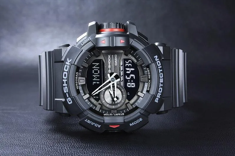 Casio G-Shock GA-400-1B
