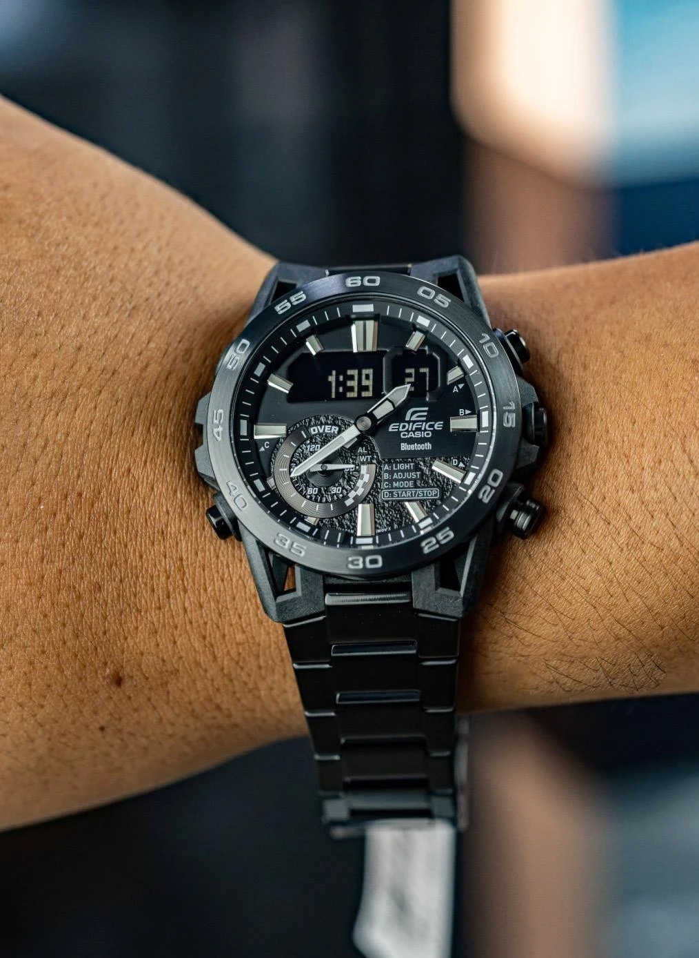 Casio Edifice ECB-40BK-1A