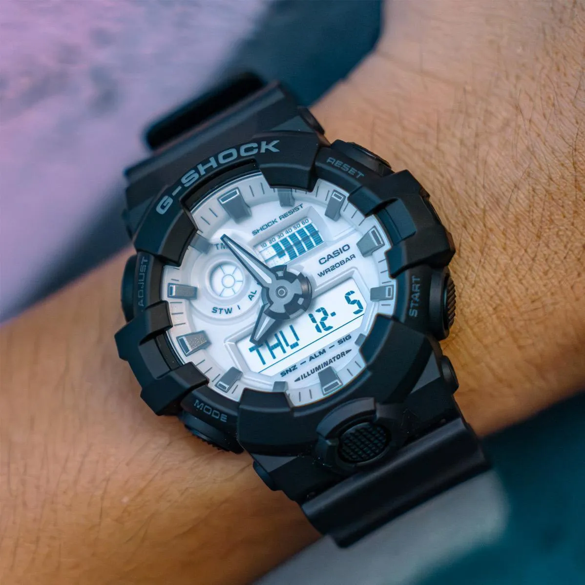 Casio GA-700WD-1A