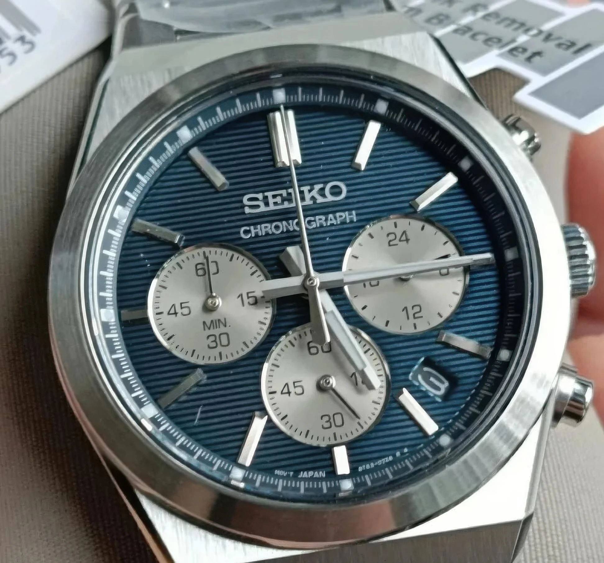 Seiko Discover More SSB453P1