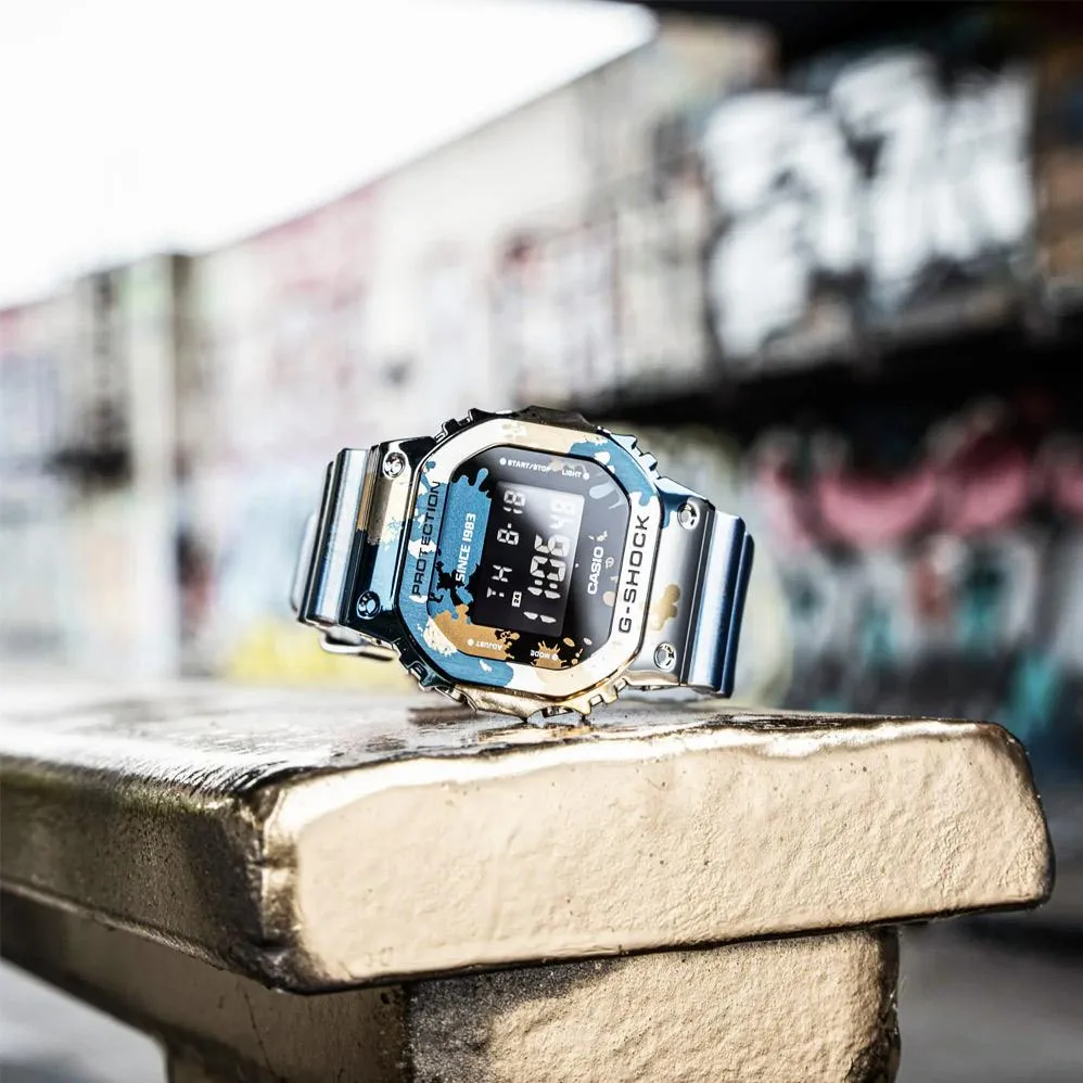 Casio G-Shock GM-5600SS-1E